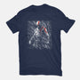 The God Under The Rain-Womens-Basic-Tee-kharmazero