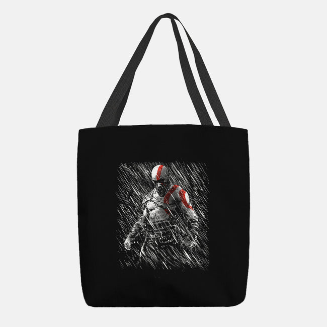 The God Under The Rain-None-Basic Tote-Bag-kharmazero