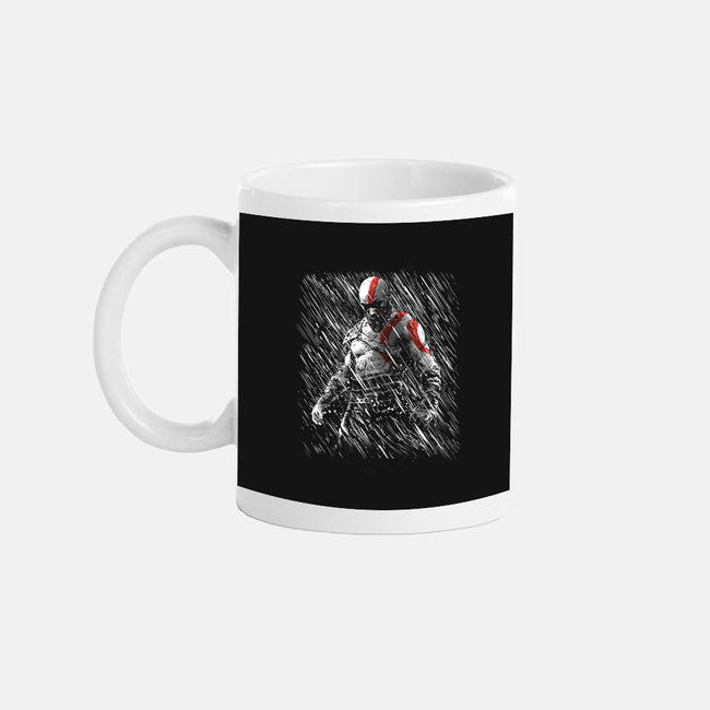 The God Under The Rain-None-Mug-Drinkware-kharmazero