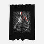 The God Under The Rain-None-Polyester-Shower Curtain-kharmazero