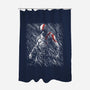 The God Under The Rain-None-Polyester-Shower Curtain-kharmazero