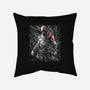 The God Under The Rain-None-Removable Cover w Insert-Throw Pillow-kharmazero