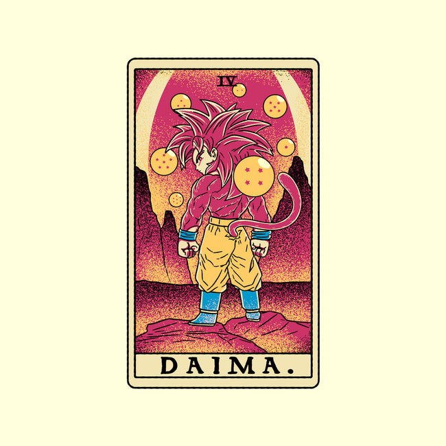 Daima Tarot-None-Removable Cover w Insert-Throw Pillow-naomori