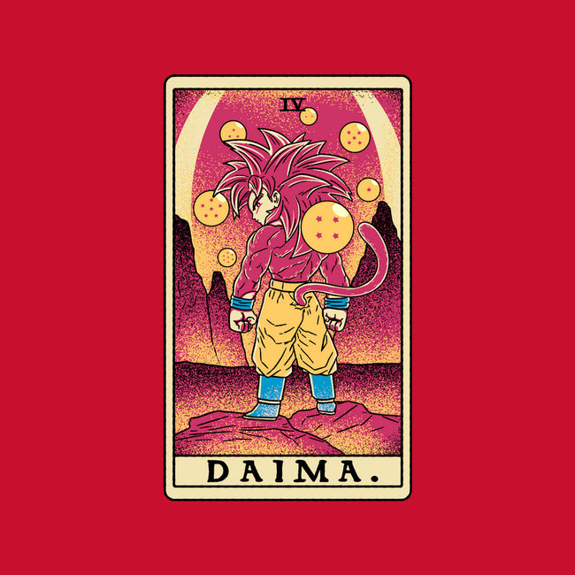 Daima Tarot-None-Removable Cover w Insert-Throw Pillow-naomori