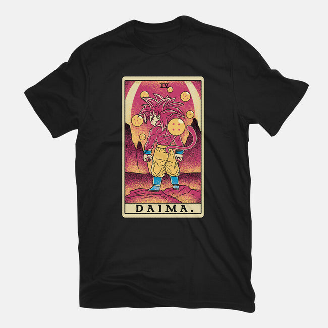 Daima Tarot-Womens-Fitted-Tee-naomori