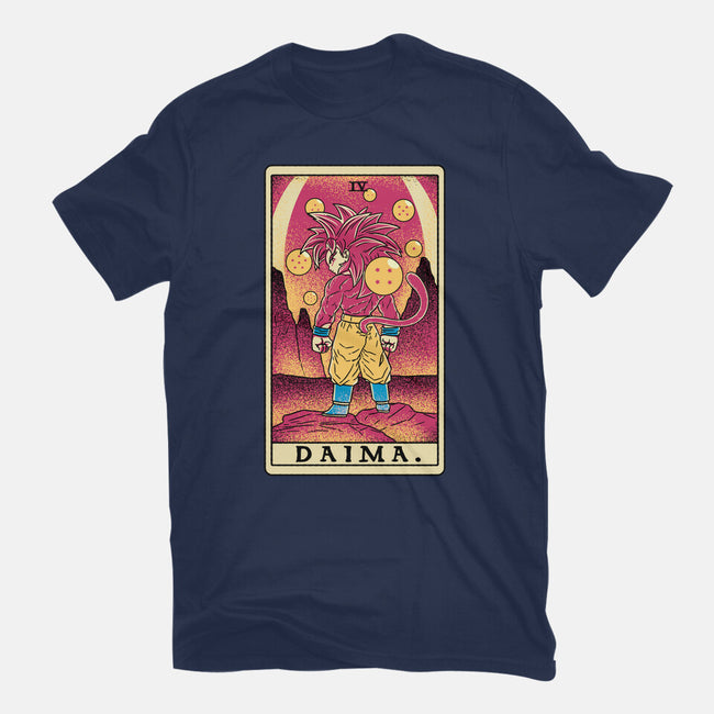 Daima Tarot-Womens-Fitted-Tee-naomori