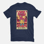 Daima Tarot-Womens-Fitted-Tee-naomori