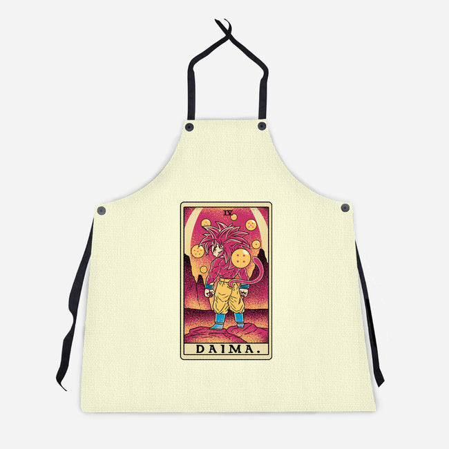 Daima Tarot-Unisex-Kitchen-Apron-naomori