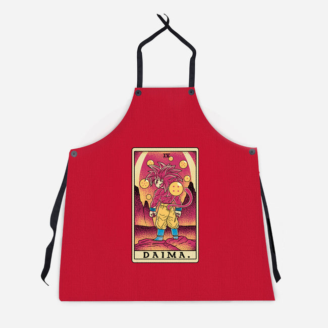 Daima Tarot-Unisex-Kitchen-Apron-naomori