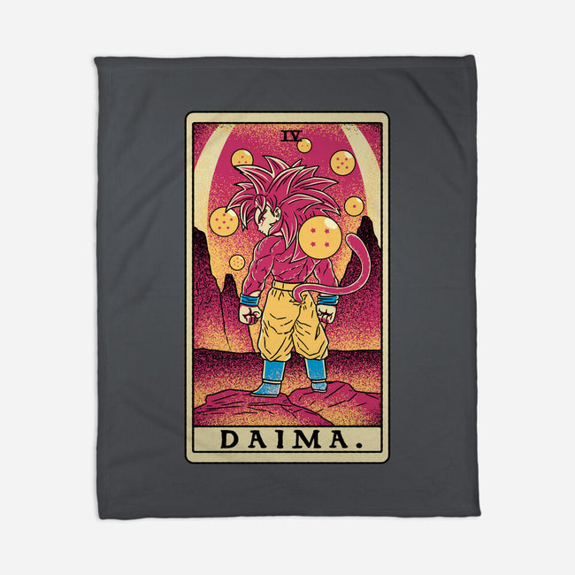 Daima Tarot-None-Fleece-Blanket-naomori