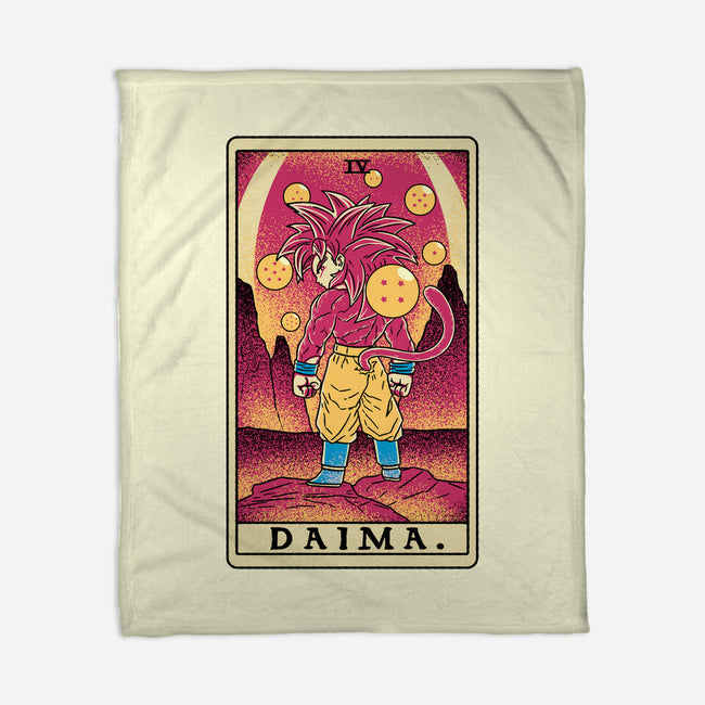 Daima Tarot-None-Fleece-Blanket-naomori