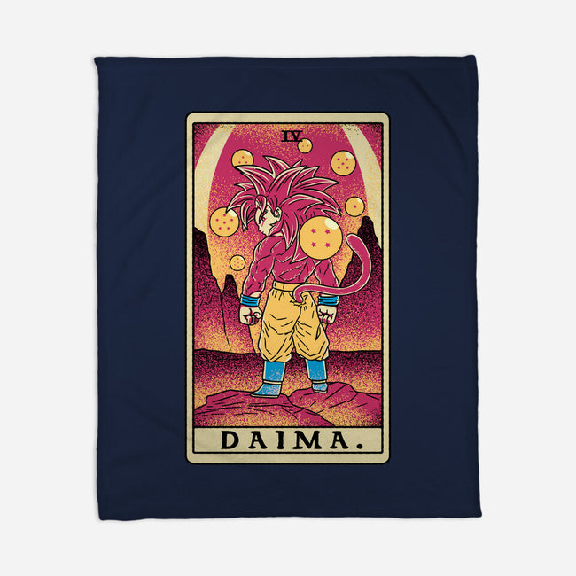 Daima Tarot-None-Fleece-Blanket-naomori