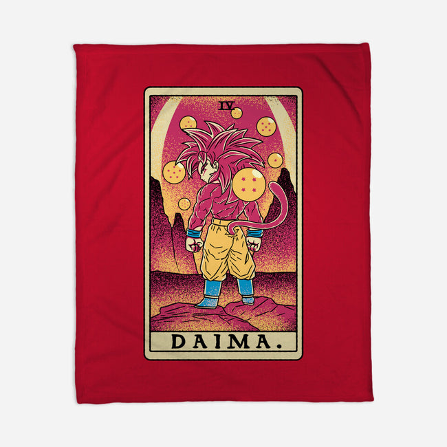 Daima Tarot-None-Fleece-Blanket-naomori