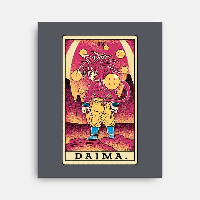 Daima Tarot-None-Stretched-Canvas-naomori