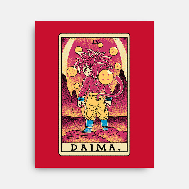 Daima Tarot-None-Stretched-Canvas-naomori