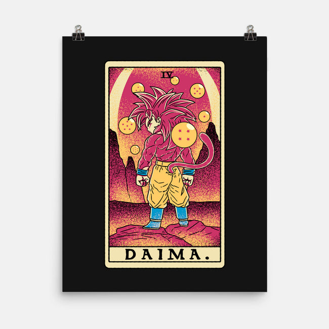 Daima Tarot-None-Matte-Poster-naomori