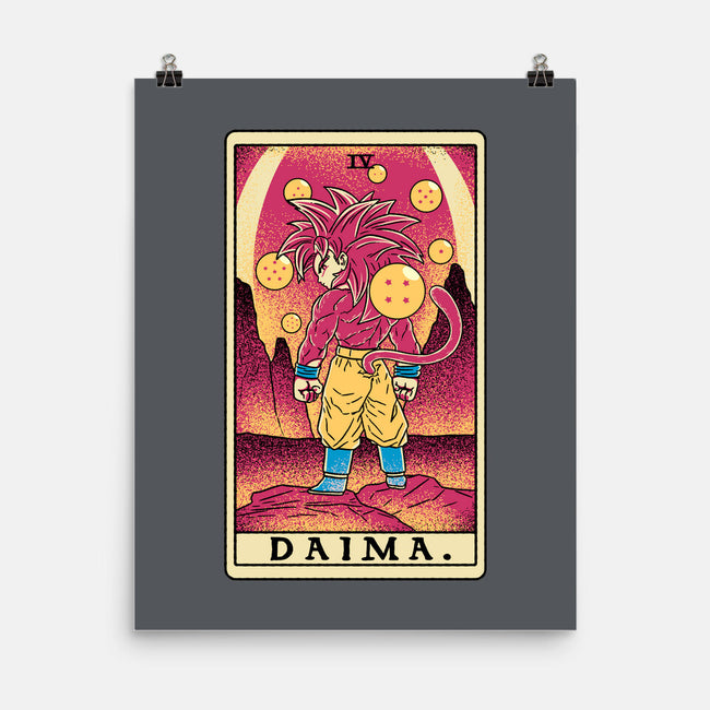 Daima Tarot-None-Matte-Poster-naomori