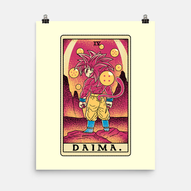 Daima Tarot-None-Matte-Poster-naomori