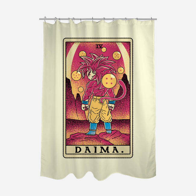 Daima Tarot-None-Polyester-Shower Curtain-naomori