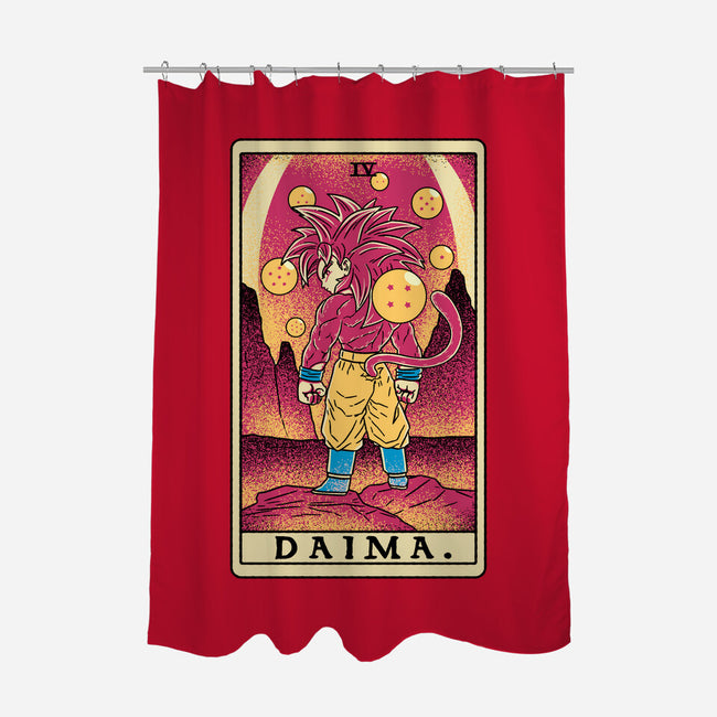 Daima Tarot-None-Polyester-Shower Curtain-naomori