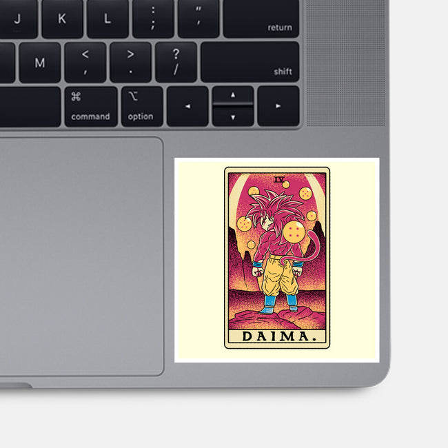 Daima Tarot-None-Glossy-Sticker-naomori