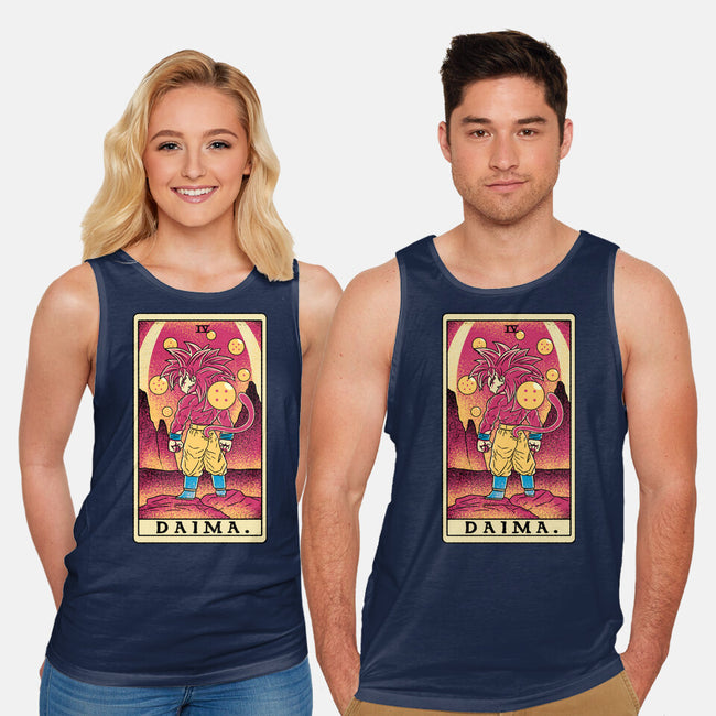 Daima Tarot-Unisex-Basic-Tank-naomori