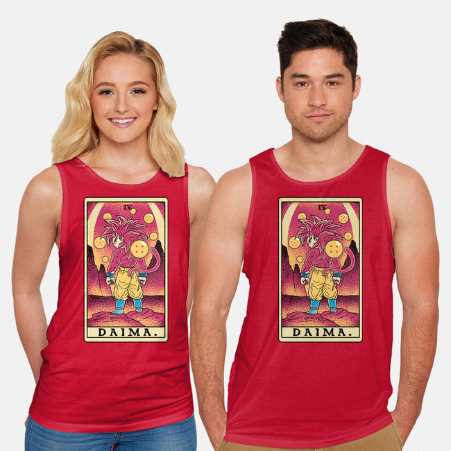 Daima Tarot-Unisex-Basic-Tank-naomori