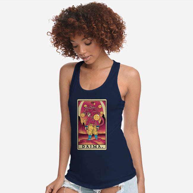 Daima Tarot-Womens-Racerback-Tank-naomori