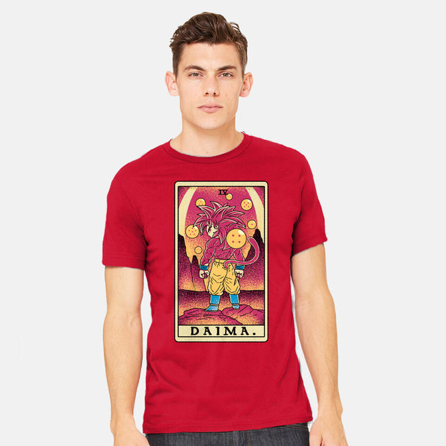 Daima Tarot-Mens-Heavyweight-Tee-naomori