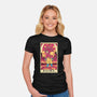 Daima Tarot-Womens-Fitted-Tee-naomori
