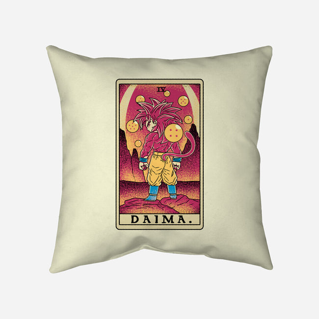 Daima Tarot-None-Removable Cover w Insert-Throw Pillow-naomori