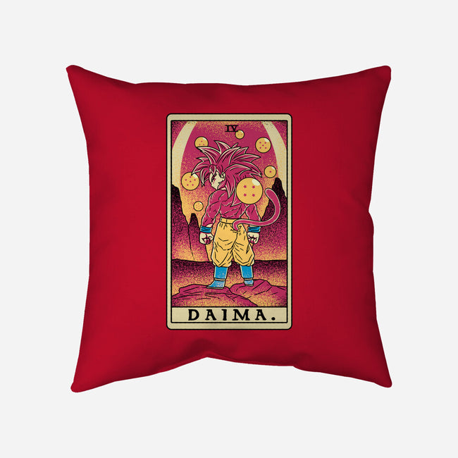 Daima Tarot-None-Removable Cover w Insert-Throw Pillow-naomori