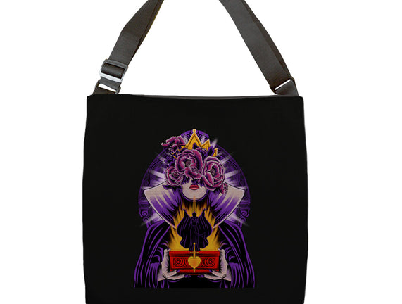Dark Queen Flower Face