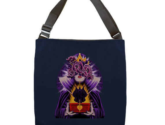 Dark Queen Flower Face