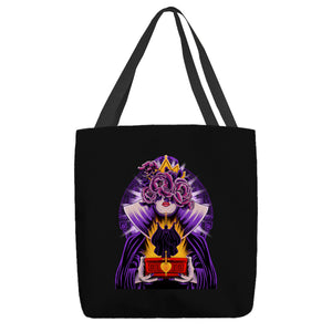 Dark Queen Flower Face
