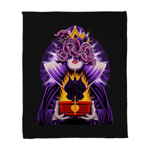 Dark Queen Flower Face