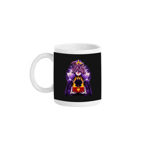 Dark Queen Flower Face