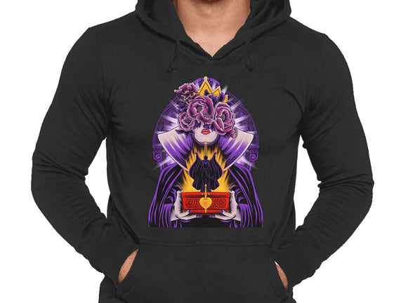 Dark Queen Flower Face