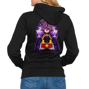 Dark Queen Flower Face