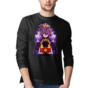 Dark Queen Flower Face