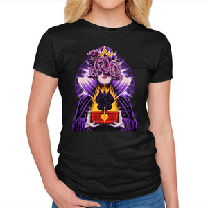 Dark Queen Flower Face