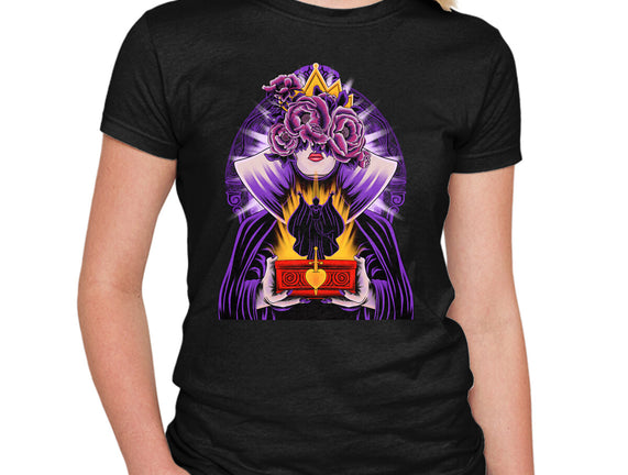Dark Queen Flower Face