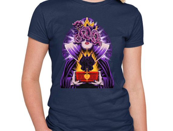 Dark Queen Flower Face