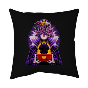 Dark Queen Flower Face