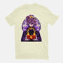 Dark Queen Flower Face-Mens-Premium-Tee-rmatix