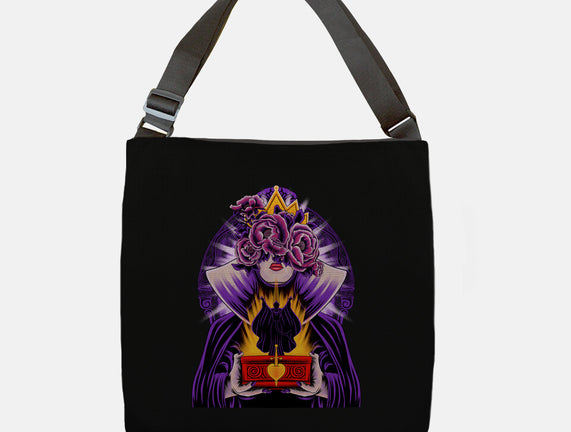 Dark Queen Flower Face