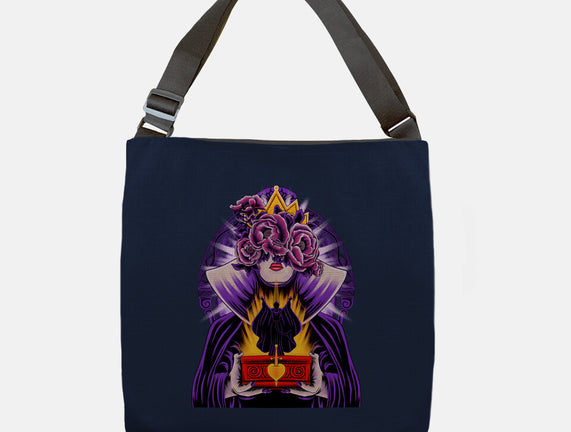 Dark Queen Flower Face