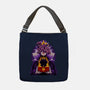 Dark Queen Flower Face-None-Adjustable Tote-Bag-rmatix
