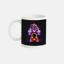 Dark Queen Flower Face-None-Mug-Drinkware-rmatix