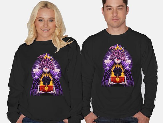 Dark Queen Flower Face